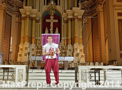 Thumbnail 1 in St. Joseph's Prep (2014 Preseason Top 25 Photo Shoot)  photogallery.