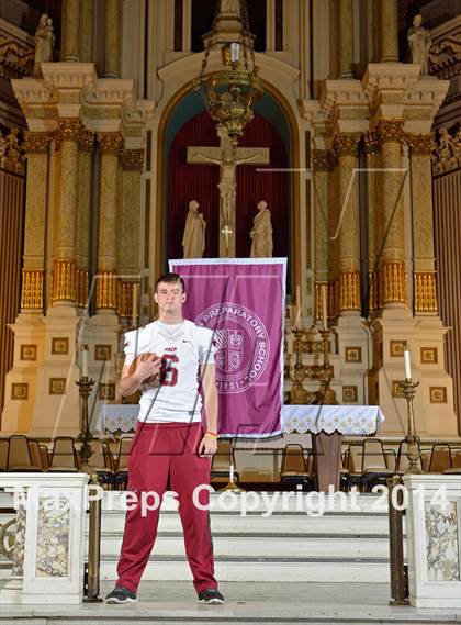Thumbnail 3 in St. Joseph's Prep (2014 Preseason Top 25 Photo Shoot)  photogallery.