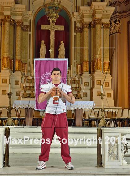 Thumbnail 2 in St. Joseph's Prep (2014 Preseason Top 25 Photo Shoot)  photogallery.