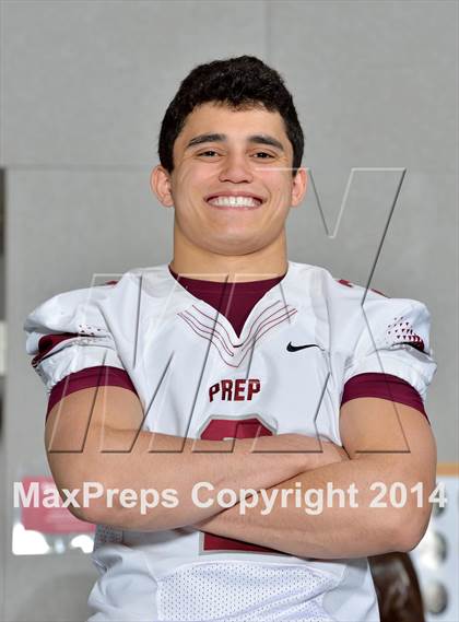 Thumbnail 1 in St. Joseph's Prep (2014 Preseason Top 25 Photo Shoot)  photogallery.