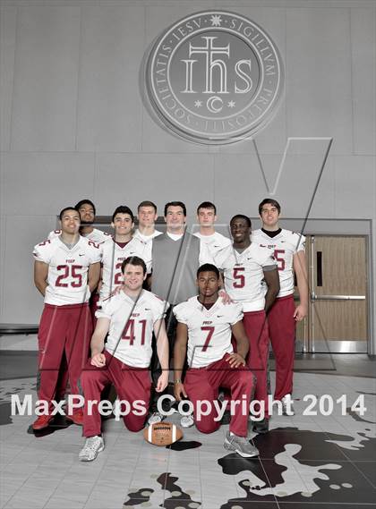 Thumbnail 2 in St. Joseph's Prep (2014 Preseason Top 25 Photo Shoot)  photogallery.