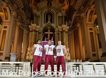 Thumbnail 2 in St. Joseph's Prep (2014 Preseason Top 25 Photo Shoot)  photogallery.