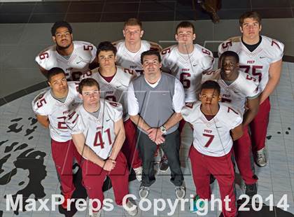 Thumbnail 1 in St. Joseph's Prep (2014 Preseason Top 25 Photo Shoot)  photogallery.