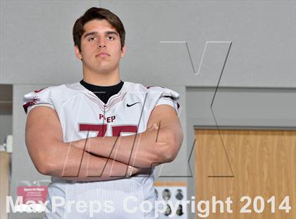 Thumbnail 1 in St. Joseph's Prep (2014 Preseason Top 25 Photo Shoot)  photogallery.