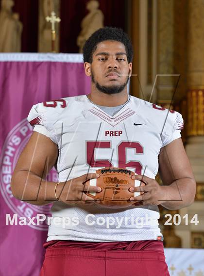 Thumbnail 3 in St. Joseph's Prep (2014 Preseason Top 25 Photo Shoot)  photogallery.
