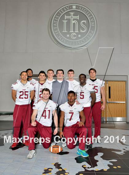 Thumbnail 3 in St. Joseph's Prep (2014 Preseason Top 25 Photo Shoot)  photogallery.