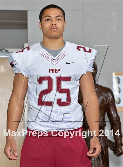 Thumbnail 1 in St. Joseph's Prep (2014 Preseason Top 25 Photo Shoot)  photogallery.