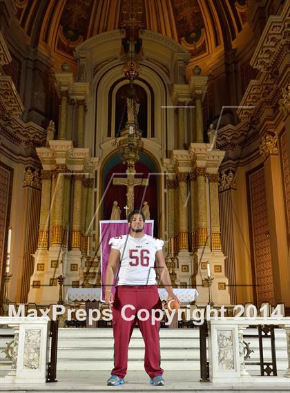Thumbnail 2 in St. Joseph's Prep (2014 Preseason Top 25 Photo Shoot)  photogallery.