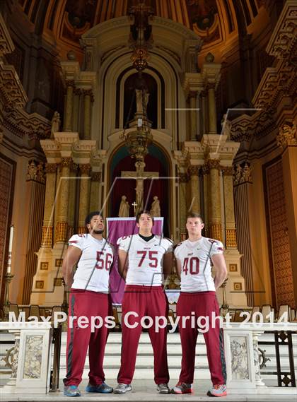 Thumbnail 1 in St. Joseph's Prep (2014 Preseason Top 25 Photo Shoot)  photogallery.
