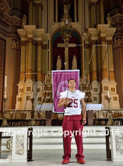 Thumbnail 3 in St. Joseph's Prep (2014 Preseason Top 25 Photo Shoot)  photogallery.