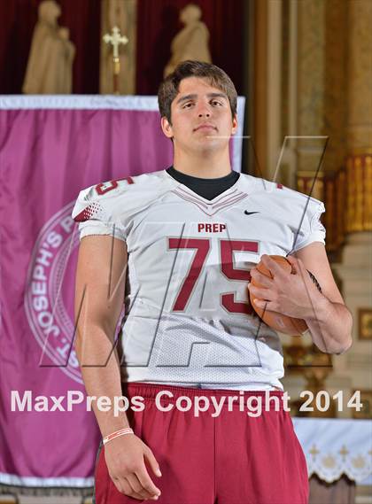 Thumbnail 3 in St. Joseph's Prep (2014 Preseason Top 25 Photo Shoot)  photogallery.