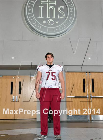 Thumbnail 2 in St. Joseph's Prep (2014 Preseason Top 25 Photo Shoot)  photogallery.