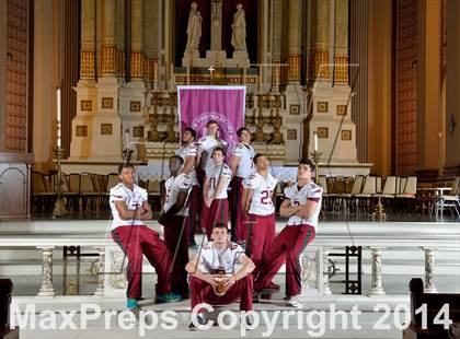 Thumbnail 3 in St. Joseph's Prep (2014 Preseason Top 25 Photo Shoot)  photogallery.