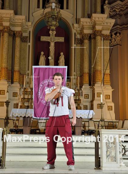 Thumbnail 2 in St. Joseph's Prep (2014 Preseason Top 25 Photo Shoot)  photogallery.