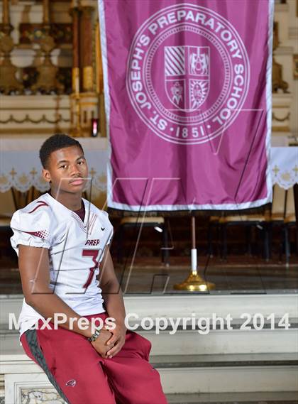 Thumbnail 3 in St. Joseph's Prep (2014 Preseason Top 25 Photo Shoot)  photogallery.