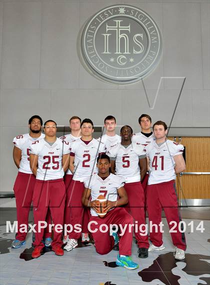 Thumbnail 1 in St. Joseph's Prep (2014 Preseason Top 25 Photo Shoot)  photogallery.