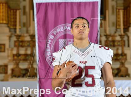 Thumbnail 2 in St. Joseph's Prep (2014 Preseason Top 25 Photo Shoot)  photogallery.