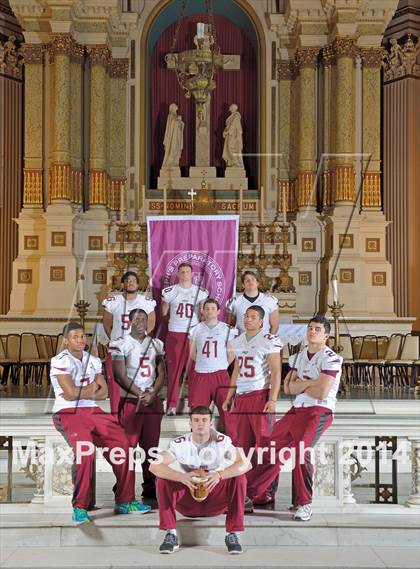 Thumbnail 3 in St. Joseph's Prep (2014 Preseason Top 25 Photo Shoot)  photogallery.