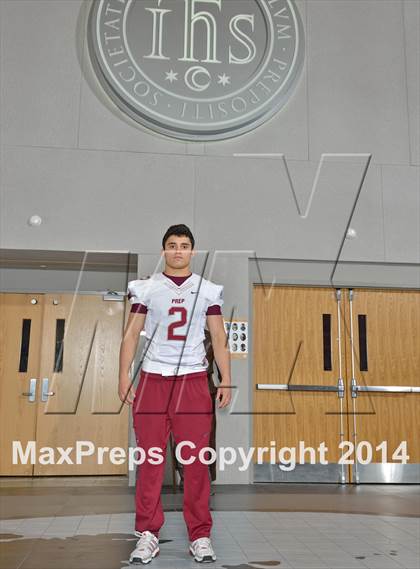 Thumbnail 2 in St. Joseph's Prep (2014 Preseason Top 25 Photo Shoot)  photogallery.