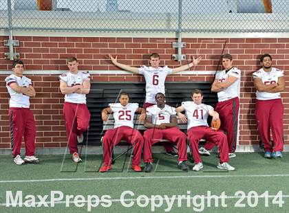 Thumbnail 1 in St. Joseph's Prep (2014 Preseason Top 25 Photo Shoot)  photogallery.