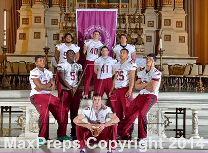 Thumbnail 1 in St. Joseph's Prep (2014 Preseason Top 25 Photo Shoot)  photogallery.