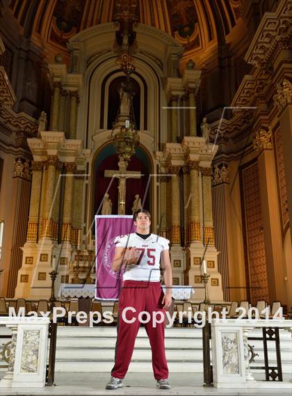 Thumbnail 1 in St. Joseph's Prep (2014 Preseason Top 25 Photo Shoot)  photogallery.
