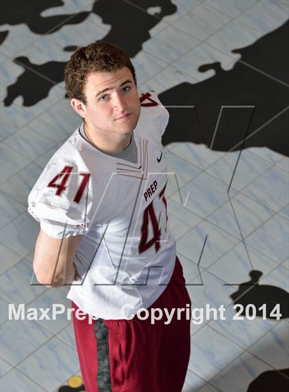 Thumbnail 1 in St. Joseph's Prep (2014 Preseason Top 25 Photo Shoot)  photogallery.