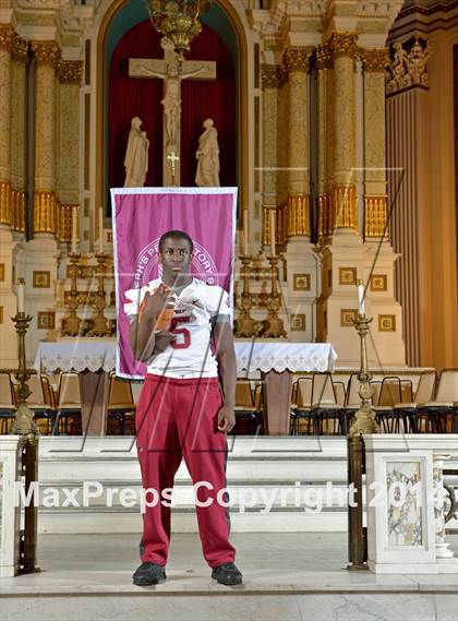 Thumbnail 2 in St. Joseph's Prep (2014 Preseason Top 25 Photo Shoot)  photogallery.