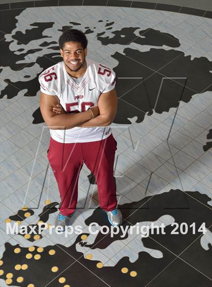 Thumbnail 1 in St. Joseph's Prep (2014 Preseason Top 25 Photo Shoot)  photogallery.