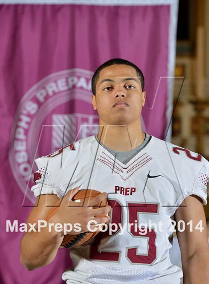 Thumbnail 1 in St. Joseph's Prep (2014 Preseason Top 25 Photo Shoot)  photogallery.