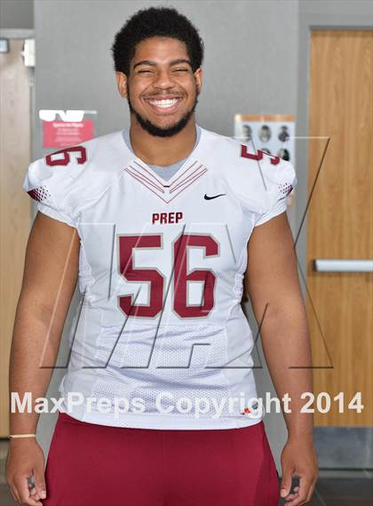 Thumbnail 2 in St. Joseph's Prep (2014 Preseason Top 25 Photo Shoot)  photogallery.