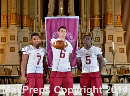 Thumbnail 2 in St. Joseph's Prep (2014 Preseason Top 25 Photo Shoot)  photogallery.