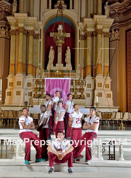 Thumbnail 2 in St. Joseph's Prep (2014 Preseason Top 25 Photo Shoot)  photogallery.