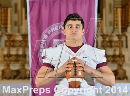 Thumbnail 1 in St. Joseph's Prep (2014 Preseason Top 25 Photo Shoot)  photogallery.