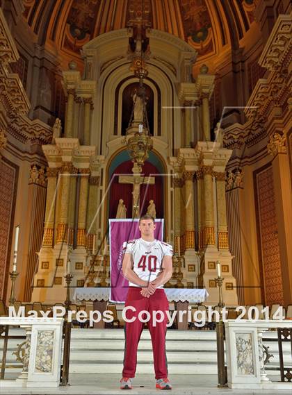 Thumbnail 1 in St. Joseph's Prep (2014 Preseason Top 25 Photo Shoot)  photogallery.