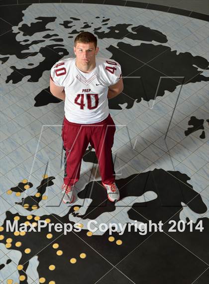 Thumbnail 1 in St. Joseph's Prep (2014 Preseason Top 25 Photo Shoot)  photogallery.