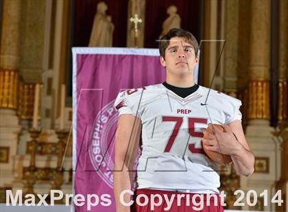 Thumbnail 1 in St. Joseph's Prep (2014 Preseason Top 25 Photo Shoot)  photogallery.