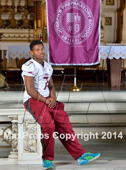 Thumbnail 1 in St. Joseph's Prep (2014 Preseason Top 25 Photo Shoot)  photogallery.