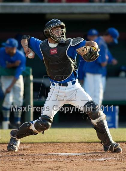 Thumbnail 2 in Torrance vs. Bishop Amat (CIF SS D4 Semifinal)  photogallery.