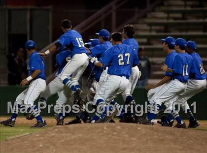 Thumbnail 2 in Torrance vs. Bishop Amat (CIF SS D4 Semifinal)  photogallery.