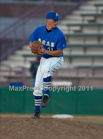 Thumbnail 2 in Torrance vs. Bishop Amat (CIF SS D4 Semifinal)  photogallery.