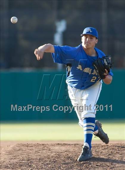Thumbnail 1 in Torrance vs. Bishop Amat (CIF SS D4 Semifinal)  photogallery.