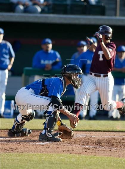 Thumbnail 2 in Torrance vs. Bishop Amat (CIF SS D4 Semifinal)  photogallery.