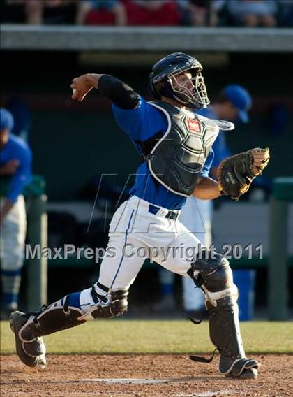 Thumbnail 3 in Torrance vs. Bishop Amat (CIF SS D4 Semifinal)  photogallery.