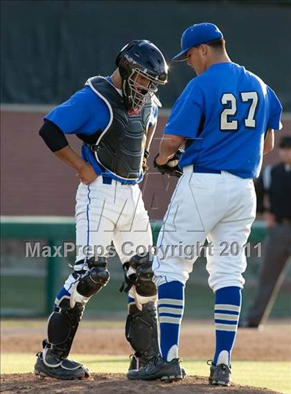 Thumbnail 1 in Torrance vs. Bishop Amat (CIF SS D4 Semifinal)  photogallery.