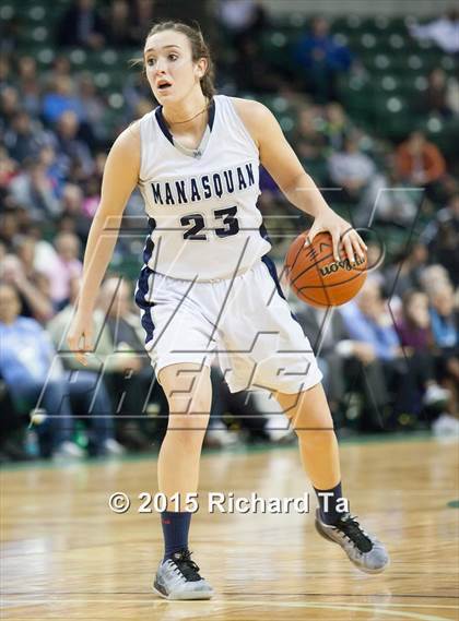 Thumbnail 1 in Manasquan vs. St. Rose  (NJSIAA Tournament of Champions Final) photogallery.