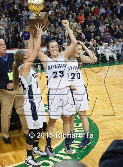 Thumbnail 2 in Manasquan vs. St. Rose  (NJSIAA Tournament of Champions Final) photogallery.