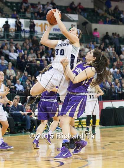 Thumbnail 3 in Manasquan vs. St. Rose  (NJSIAA Tournament of Champions Final) photogallery.