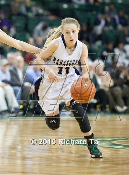 Thumbnail 1 in Manasquan vs. St. Rose  (NJSIAA Tournament of Champions Final) photogallery.