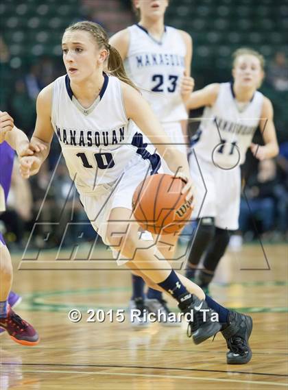 Thumbnail 2 in Manasquan vs. St. Rose  (NJSIAA Tournament of Champions Final) photogallery.